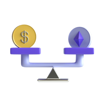 3D Stable Coin Cryptocurrency Online Money png
