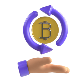 3D Cryptocurrency Transaction Fee png
