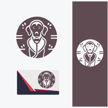 Paws First Veterinary logo vector