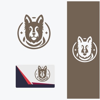 Best Friends Animal Clinic veterinary logo vector