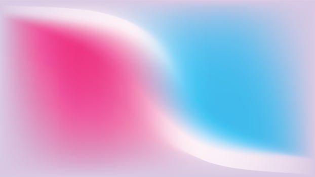 Blend of Pastel Pink and Blue Hues vector
