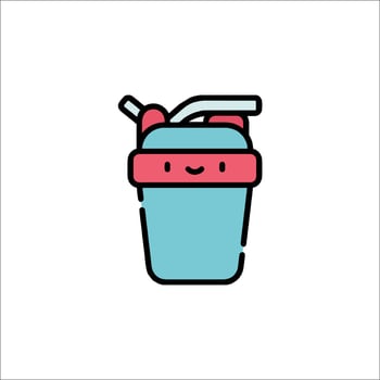 Shaker icon, shaker, shaker icon, shaker icon, shaker icon, vector