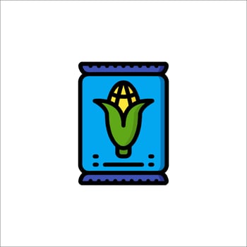 Corn icon illustration vector