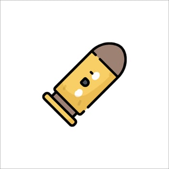 Bullet icon illustration vector