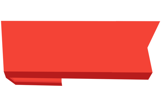 A Red box Label Clip art png