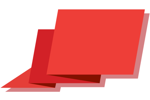 A Red Banner Clip art illustration shape png