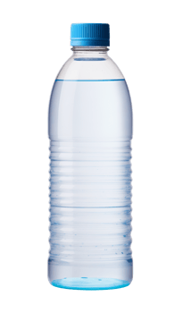Water Bottle Isolated on Transparent Background png