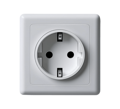 European Style Wall Socket Isolated png