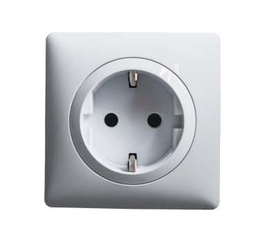 Standard Wall Power Socket for Home or Office png