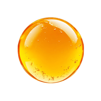 A yellow liquid in a glass container png