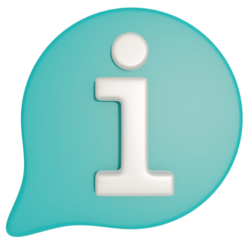 info chat 3d icon png