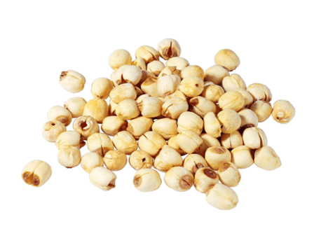 Lotus seeds Snack Nutritious png