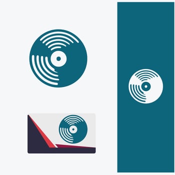Sonic Rift Music Logo Design vector