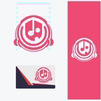 Echo Pulse Music Logo vector