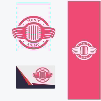 Sound Wave Studios Music Logo vector