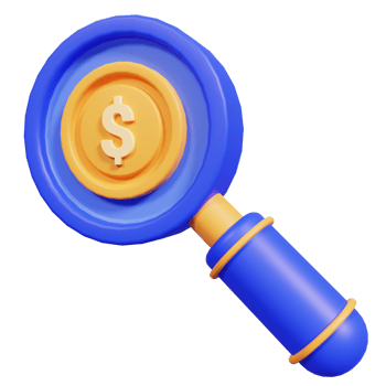 Search 3D Illustration png