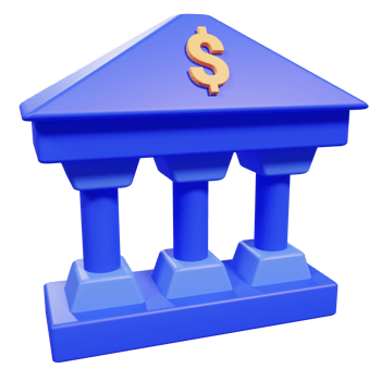 Bank 3D Illustration png