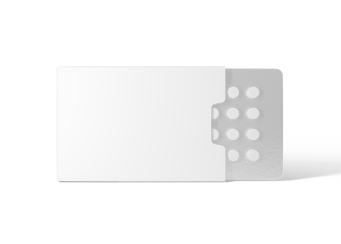 Vitamin Blister Pack png