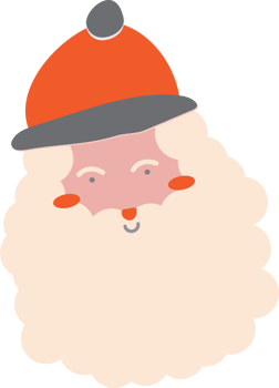 santa claus cartoon clip art png