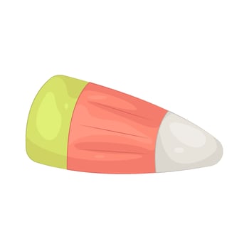 Illustration of corn candy vector