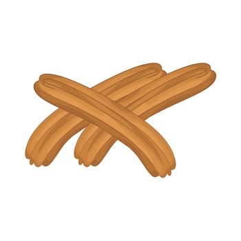 Illustration of churros vector