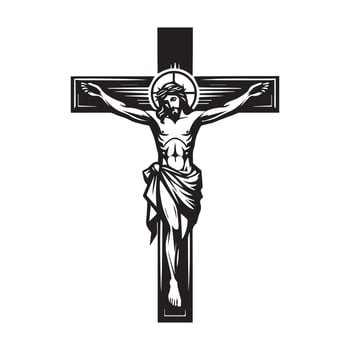 The Cross of Redemption vector