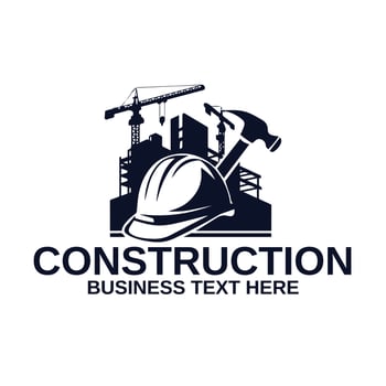 real estate, property, home, construction, roofing, realtor, building logo design vector