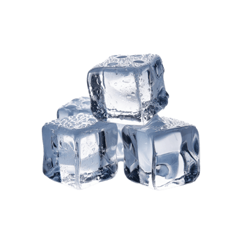 Ice on transparent background png