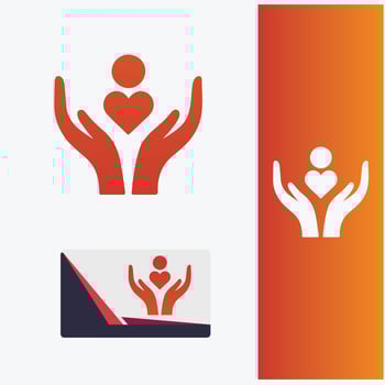 The Femme Sanctuary women care logo vector