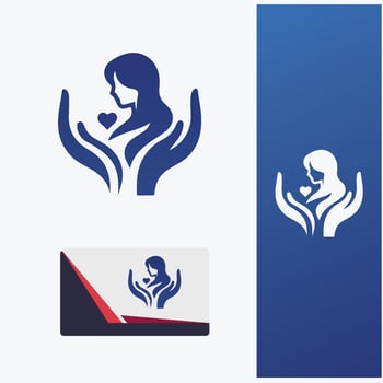 Femme Root women care logo vector