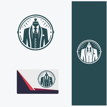 The Fit And Finish Tailors Logo vector