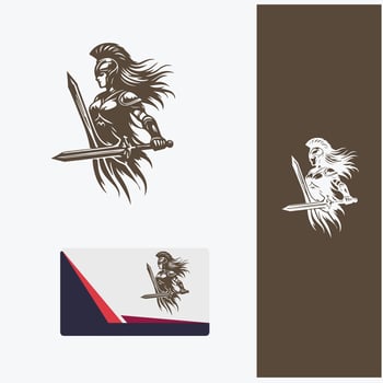 Valkyries Thunder Logo vector