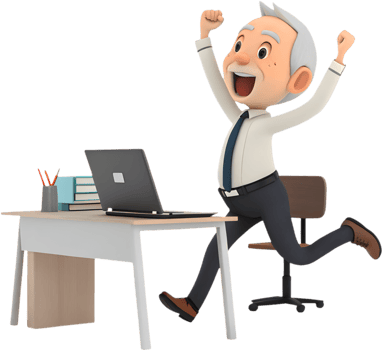 Charming Cartoon Character Brings Playful Solutions to Office Tasks. . png