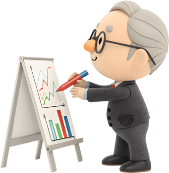 Cartoon Character Brings Playful Productivity to Workplace Challenges. . png