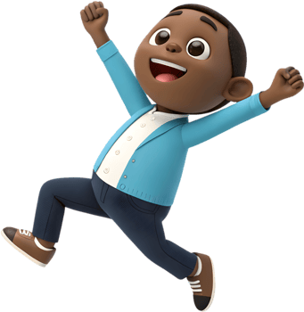 Adorable Cartoon Character Transforms Workplace Challenges with Playful Productivity. . png