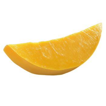 Fresh Mango Slice with Vibrant Color png