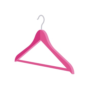 Hanger Flat Icon, illustration vector