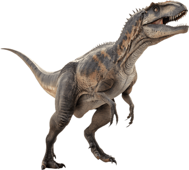 Tyrannosaurus Rex Clipart Inspires Timeless Prehistoric Elegance in Art. . png