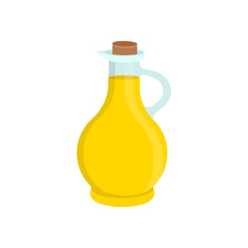 Olive Oil Flat Icon, illustration vector