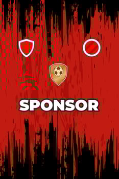 Sublimation Fabrics for Custom Sports Jersey vector