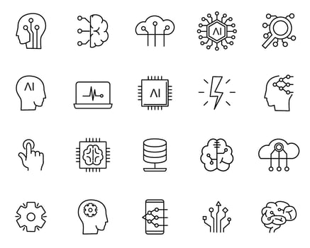 images ai technology vector