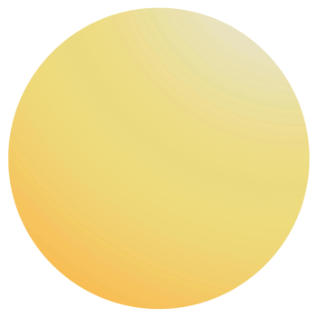 Light yellow pearl,colorful hand drawn organic round blot circle speech.cycle gradient blob bubble art - element illustration png