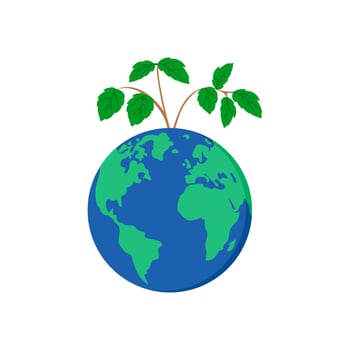 Environmental Awareness Illustration vector