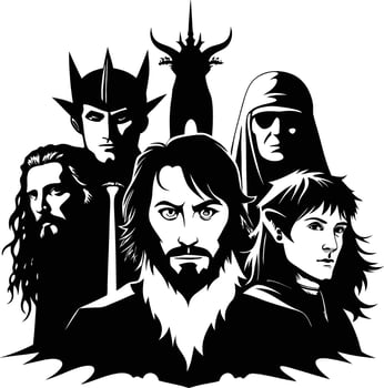 Reign of the Dark Lord vector