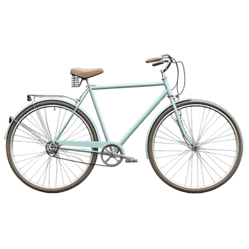 Kids Bicycle Isolated on Transparent Background png