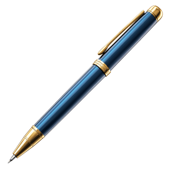 Isolated Pen Image with Transparent Background for Artwork png