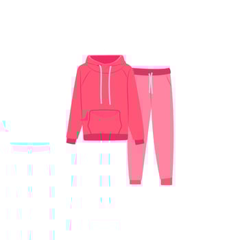 Track Suit Illustration vector