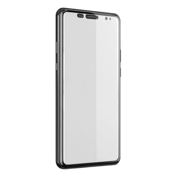 Modern Mobile Phone Isolated on a Transparent Background for Designers png