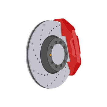Brakes, Automotive Illustration vector
