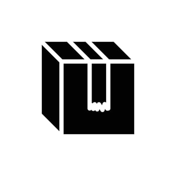 Boxes icon logo sign set outline vector